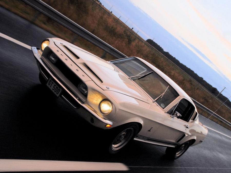  Shelby GT500 1968 года  (фото 25 из 28)